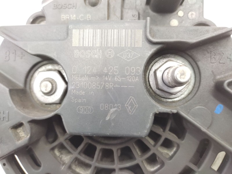 Recambio de alternador para renault twingo ii (cn0_) 1.5 dci 75 referencia OEM IAM   