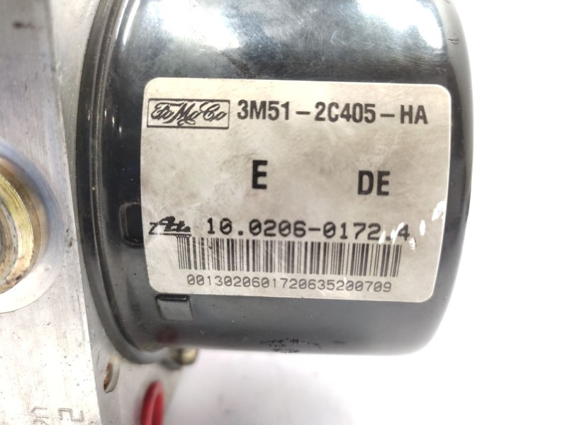 Abs Bpyl437aze 3m512c405ha 10020601724 - Mazda 3 Berlina (bk) 1.6 Crdt Active 7