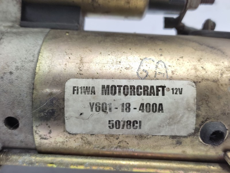 Motor Arranque Y60118400a  - Mazda 3 Berlina (bk) 1.6 Crdt Active 5