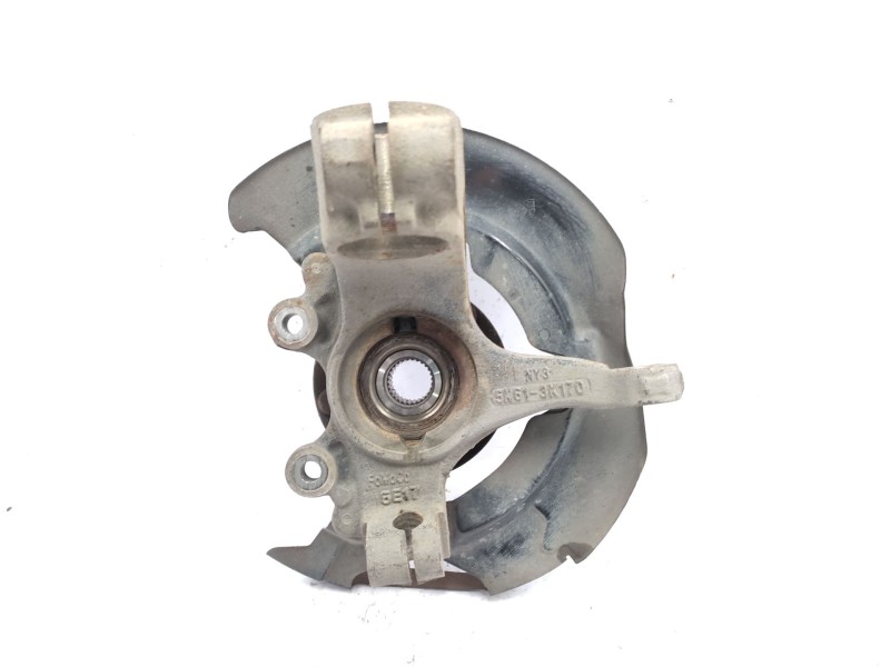 Recambio de mangueta delantera derecha para mazda 3 berlina (bk) 1.6 crdt active referencia OEM IAM  BP4L33021 