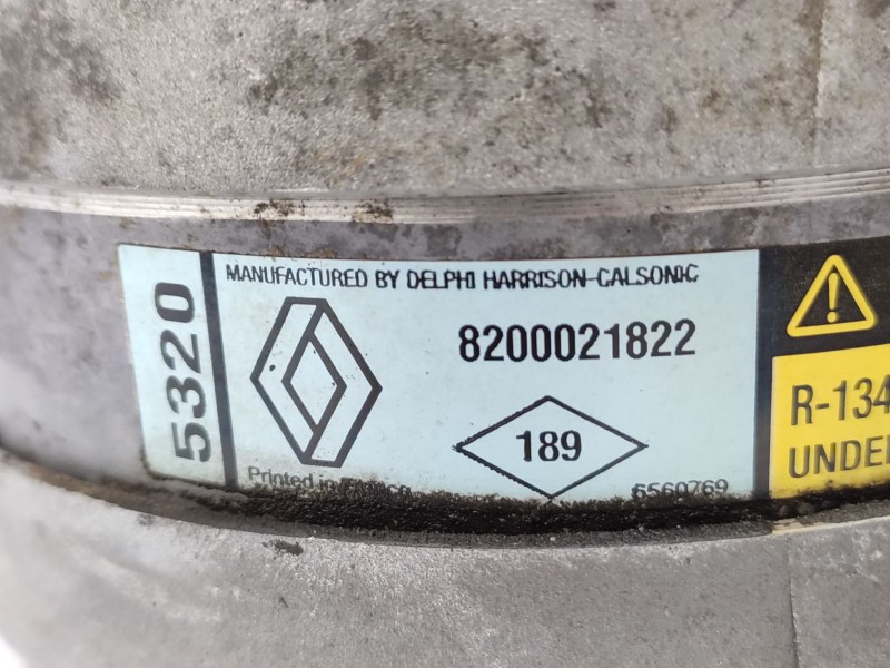 Recambio de compresor aire acondicionado para renault laguna ii (bg0/1_) 1.9 dci referencia OEM IAM   