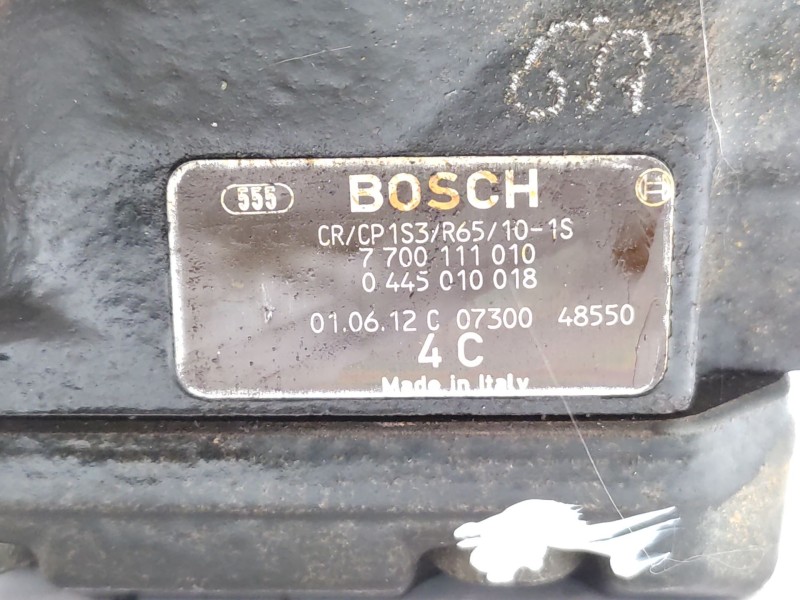 Recambio de bomba inyeccion para renault laguna ii (bg0/1_) 1.9 dci referencia OEM IAM   