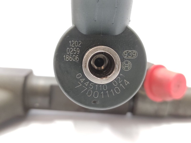 Recambio de inyector para renault laguna ii (bg0/1_) 1.9 dci referencia OEM IAM   