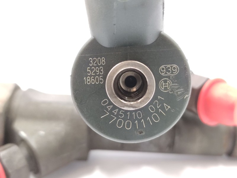 Recambio de inyector para renault laguna ii (bg0/1_) 1.9 dci referencia OEM IAM   