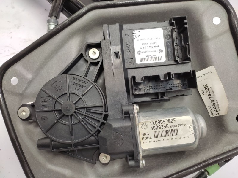 Recambio de elevalunas delantero derecho para volkswagen golf v (1k1) 1.9 tdi referencia OEM IAM   