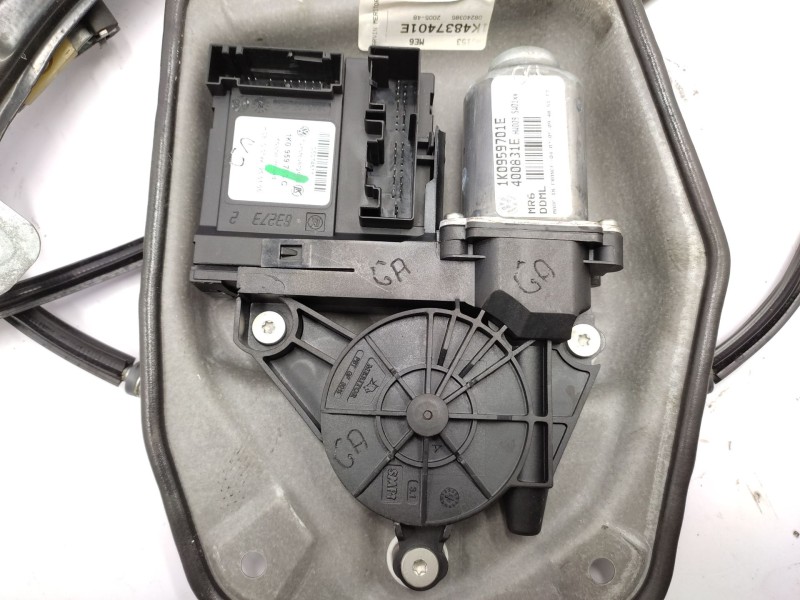 Recambio de elevalunas delantero izquierdo para volkswagen golf v (1k1) 1.9 tdi referencia OEM IAM   