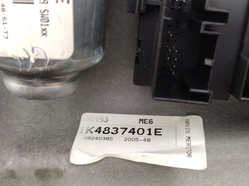 Recambio de elevalunas delantero izquierdo para volkswagen golf v (1k1) 1.9 tdi referencia OEM IAM   