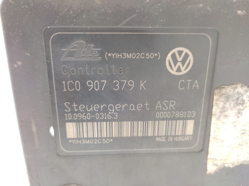 Recambio de abs para seat leon (1m1) 1.6 16 v referencia OEM IAM  1J0698417A 