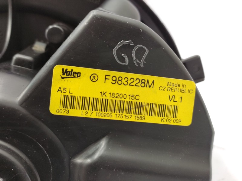 Motor Calefaccion 1k1820015c 1k1820015g  - Volkswagen Golf V (1k1) 1.9 Tdi 5