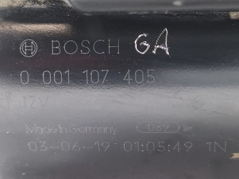 Motor Arranque 93176051 0001107405  - Opel Astra G Berlina Sport 5