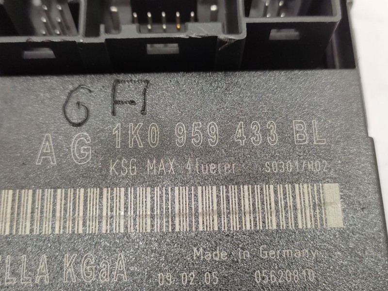 Recambio de modulo confort para volkswagen golf v (1k1) 1.9 tdi referencia OEM IAM   