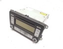 SISTEMA AUDIO / RADIO CD 1K0035186R 