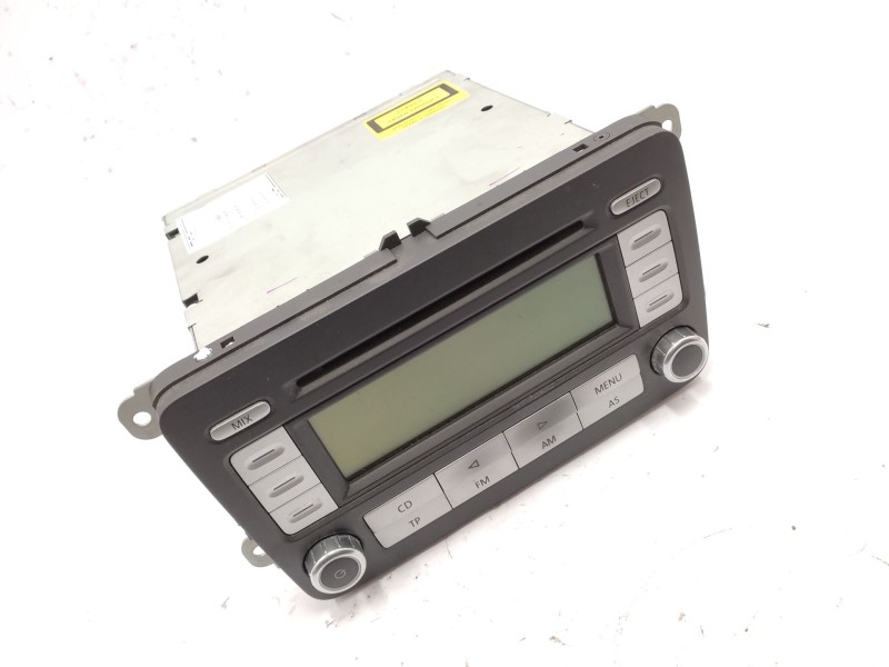 Sistema Audio / Radio Cd 1k0035186r  - Volkswagen Golf V (1k1) 1.9 Tdi 3
