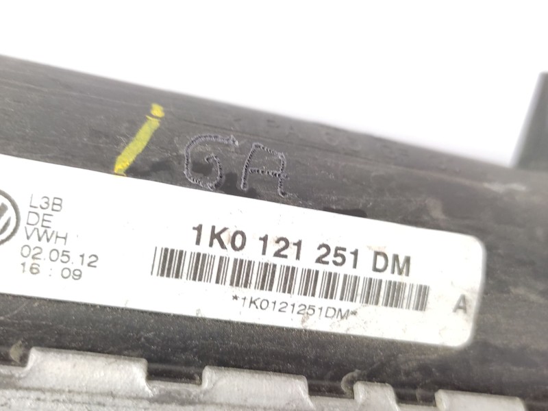 Radiador Agua 1k0121251dm  - Volkswagen Touran (1t3) 2.0 Tdi 2
