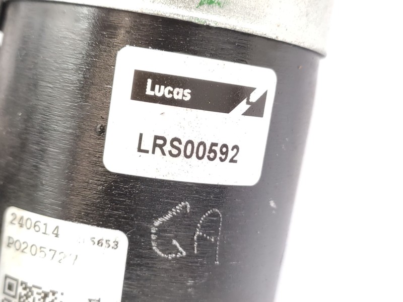 Motor Arranque 5802c9 Lrs00592 - Peugeot 307 (3a/c) 1.6 16v 5