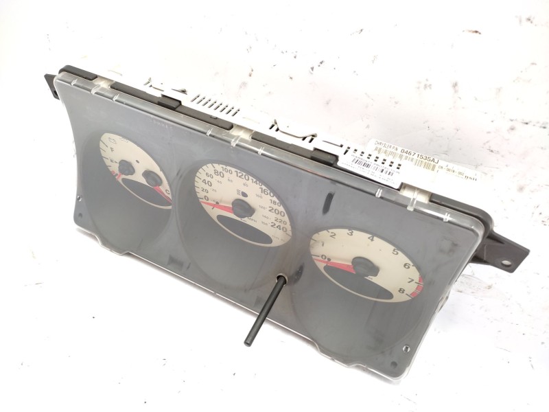 Cuadro Instrumentos 4671535aj 4671535af  - Chrysler Pt Cruiser (pt_) 2.0 2