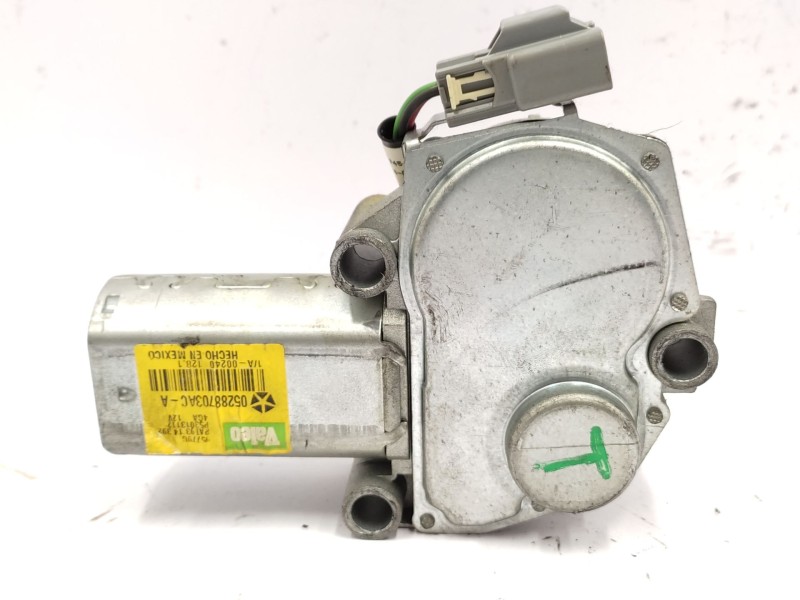 Motor Limpia Trasero 5288703ac 5018406aa  - Chrysler Pt Cruiser (pt_) 2.0 2