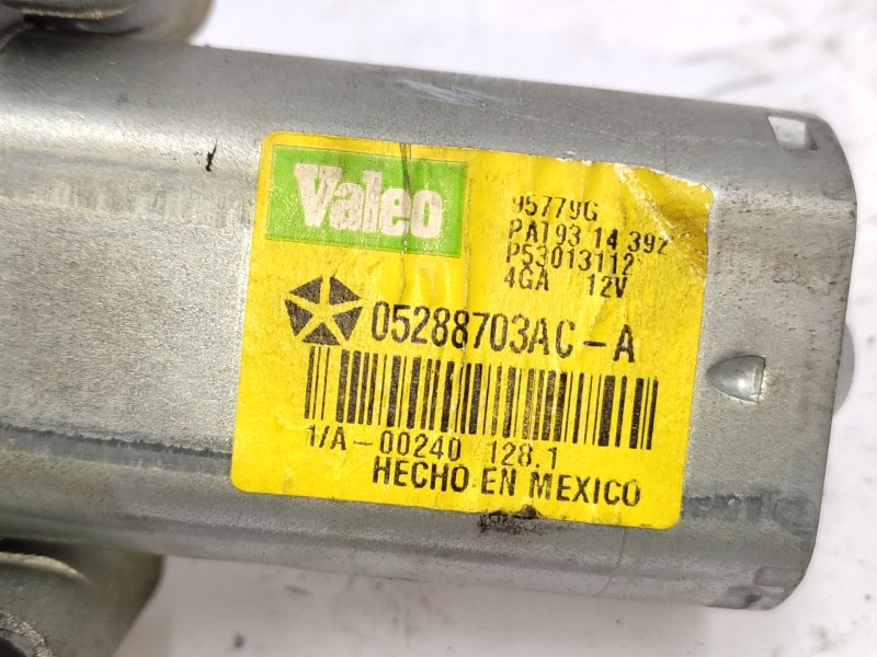 Motor Limpia Trasero 5288703ac 5018406aa  - Chrysler Pt Cruiser (pt_) 2.0 4