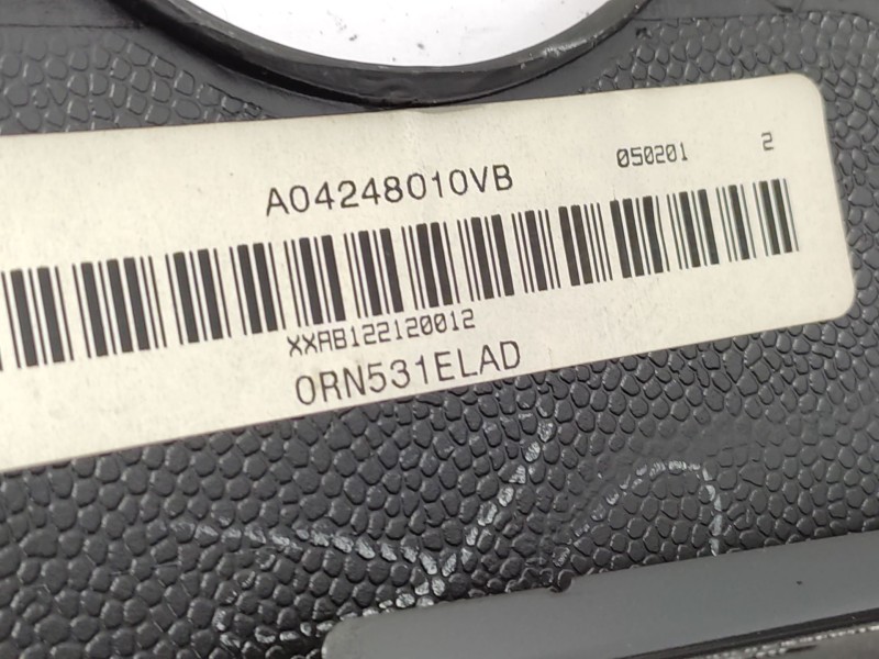 Airbag Delantero Derecho 4248010vb Rn531elac Ub58mf1ab - Chrysler Pt Cruiser (pt_) 2.0 4