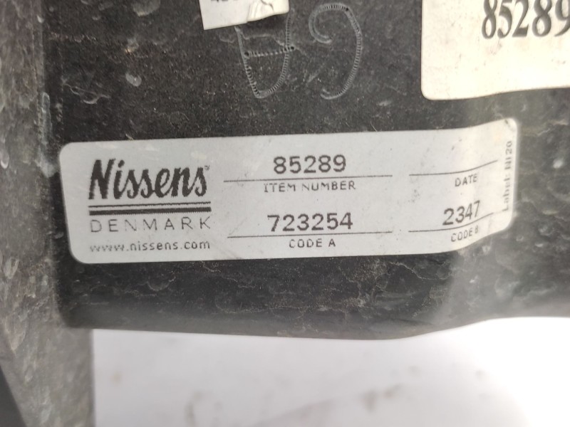 Recambio de electroventilador para chrysler pt cruiser (pt_) 2.0 referencia OEM IAM   
