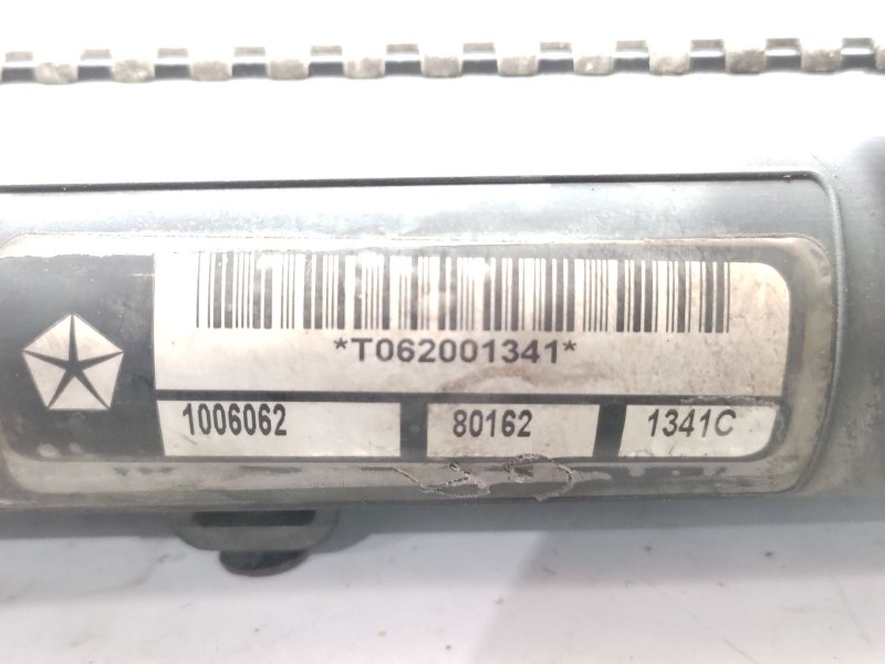 Radiador Agua 1006062 5017404ab  - Chrysler Pt Cruiser (pt_) 2.0 3