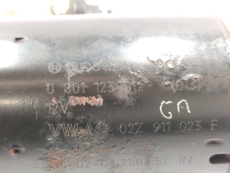 Recambio de motor arranque para volkswagen golf v (1k1) 1.9 tdi referencia OEM IAM   