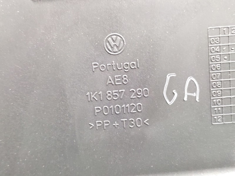 Guantera 1k0857290 1k1857114 1k1857101g - Volkswagen Golf V (1k1) 1.9 Tdi 5
