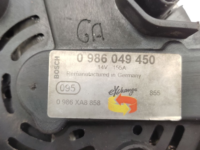 Recambio de alternador para renault espace iv (jk0/1_) 2.2 dci (jk0h) referencia OEM IAM   