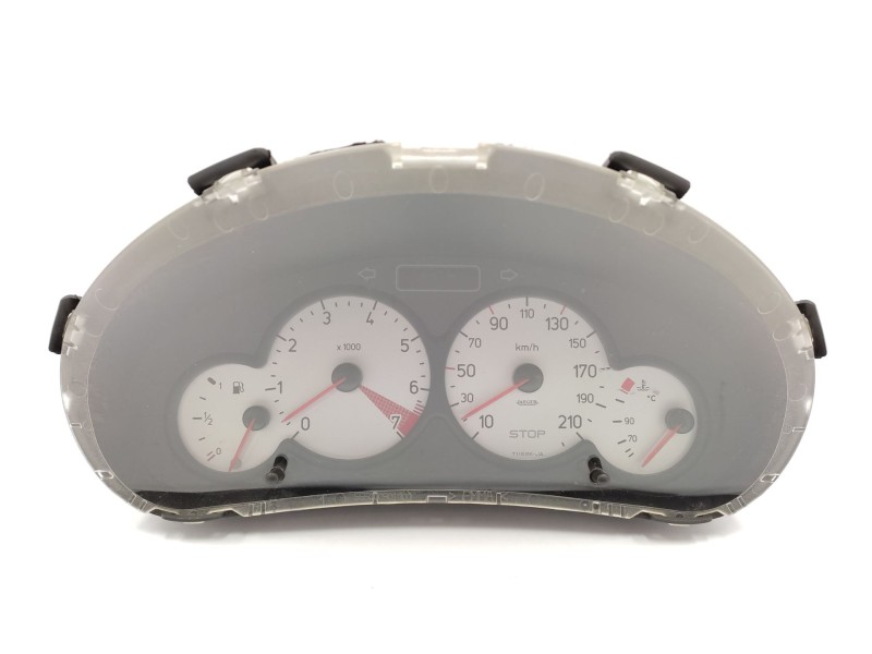 Recambio de cuadro instrumentos para peugeot 206 hatchback (2a/c) 1.4 i referencia OEM IAM   