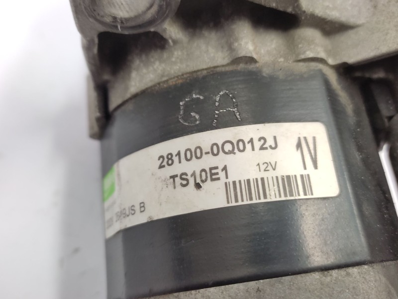 Motor Arranque 281000q012j 5802al  - Citroën C1 Audace 5