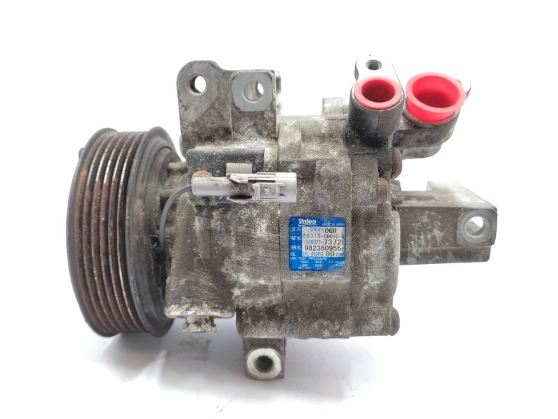 Recambio de compresor aire acondicionado para citroën c1 audace referencia OEM IAM  6453RJ 
