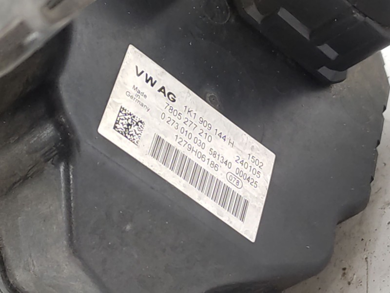 Recambio de cremallera direccion para volkswagen golf v (1k1) 1.9 tdi referencia OEM IAM   