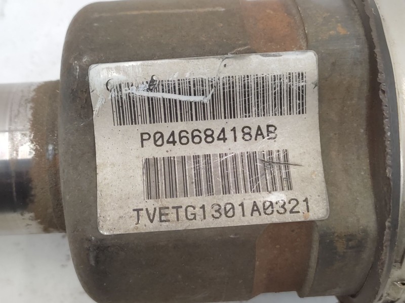 Transmision Delantera Derecha 4668418ab 4668420ab  - Chrysler Pt Cruiser (pt_) 2.0 4