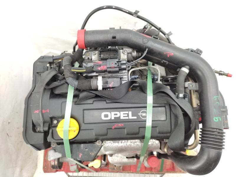 Recambio de motor completo para opel corsa c (x01) 1.7 dti (f08, f68) referencia OEM IAM Y17DT  