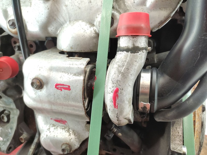 Recambio de motor completo para opel corsa c (x01) 1.7 dti (f08, f68) referencia OEM IAM Y17DT  