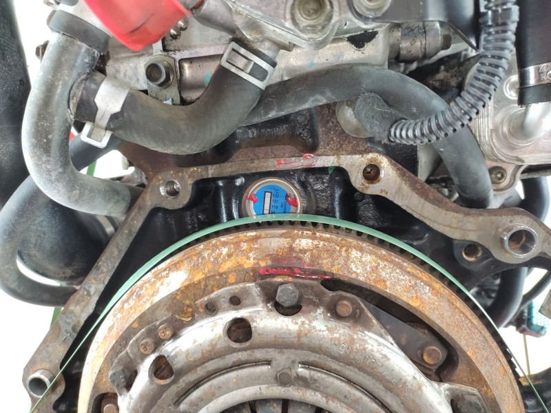 Recambio de motor completo para opel corsa c (x01) 1.7 dti (f08, f68) referencia OEM IAM Y17DT  