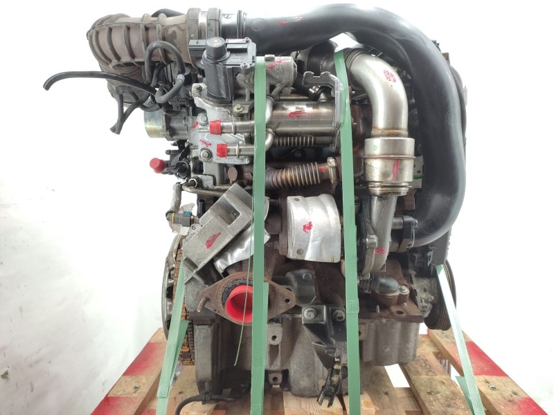Motor Completo K9k820  - Renault Twingo Ii (cn0_) 1.5 Dci 75 3