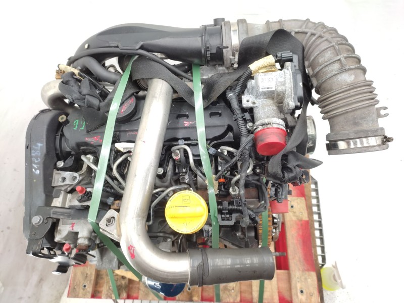 Motor Completo K9k820  - Renault Twingo Ii (cn0_) 1.5 Dci 75 5