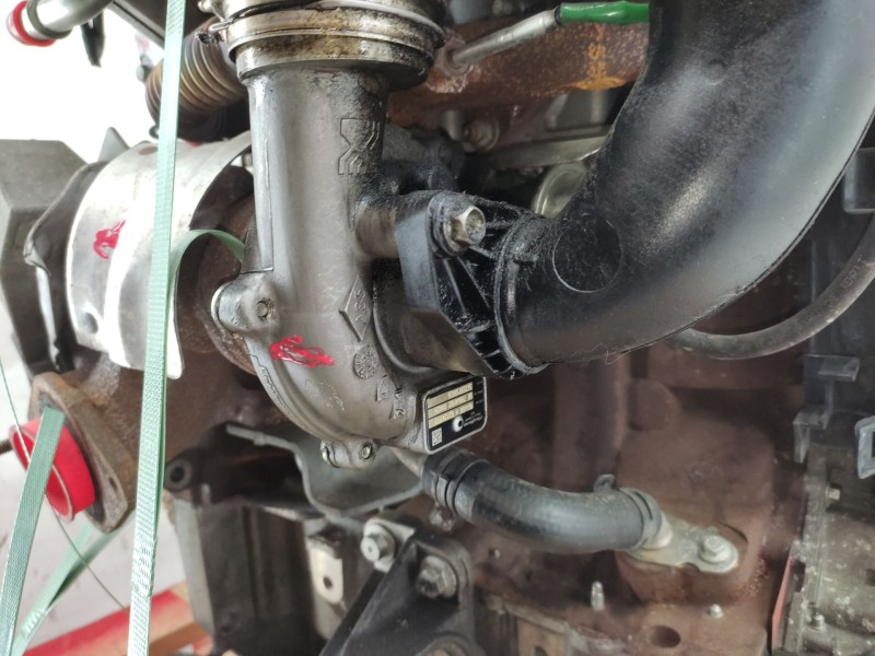 Motor Completo K9k820  - Renault Twingo Ii (cn0_) 1.5 Dci 75 8