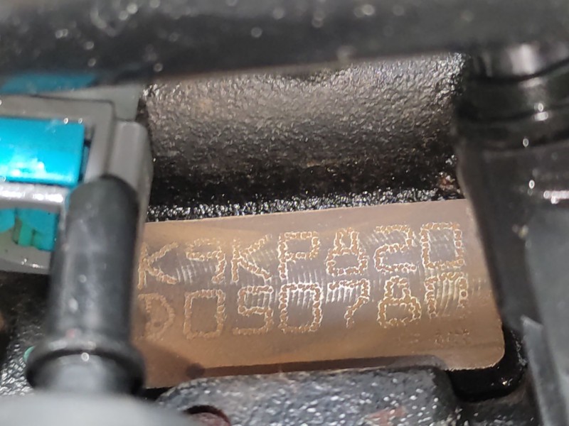 Motor Completo K9k820  - Renault Twingo Ii (cn0_) 1.5 Dci 75 10