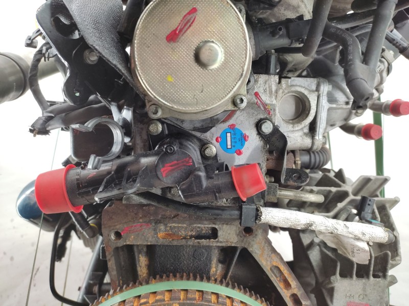 Motor Completo K9k820  - Renault Twingo Ii (cn0_) 1.5 Dci 75 11
