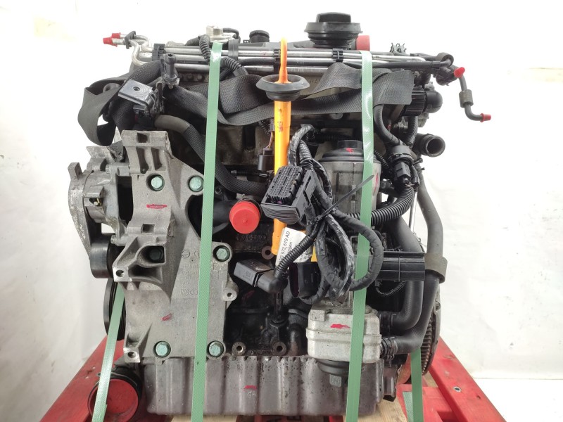 Recambio de motor completo para volkswagen golf v (1k1) 1.9 tdi referencia OEM IAM   