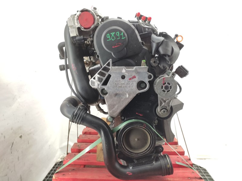 Recambio de motor completo para volkswagen golf v (1k1) 1.9 tdi referencia OEM IAM   