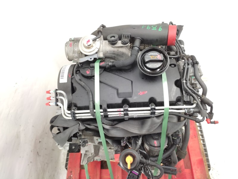 Recambio de motor completo para volkswagen golf v (1k1) 1.9 tdi referencia OEM IAM   