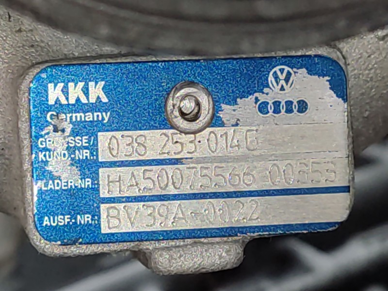 Recambio de motor completo para volkswagen golf v (1k1) 1.9 tdi referencia OEM IAM   