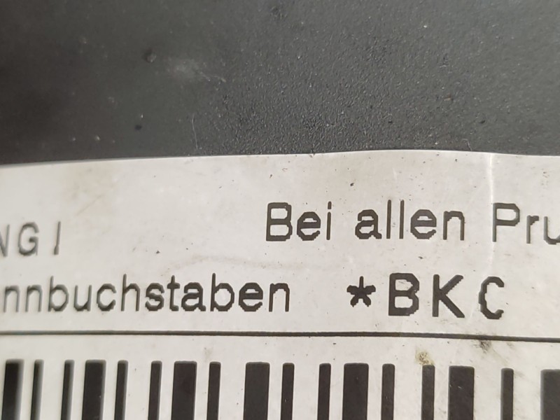 Recambio de motor completo para volkswagen golf v (1k1) 1.9 tdi referencia OEM IAM   