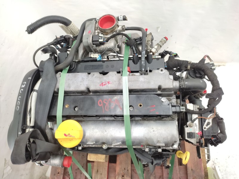 Recambio de motor completo para opel corsa c (x01) 1.4 (f08, f68) referencia OEM IAM Z14XE  