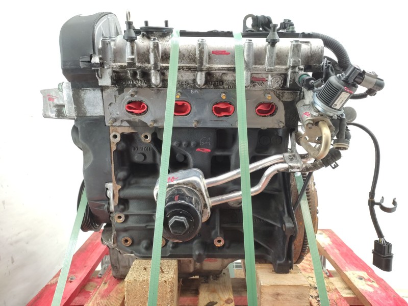 Recambio de motor completo para seat leon (1m1) 1.6 16 v referencia OEM IAM BCB  
