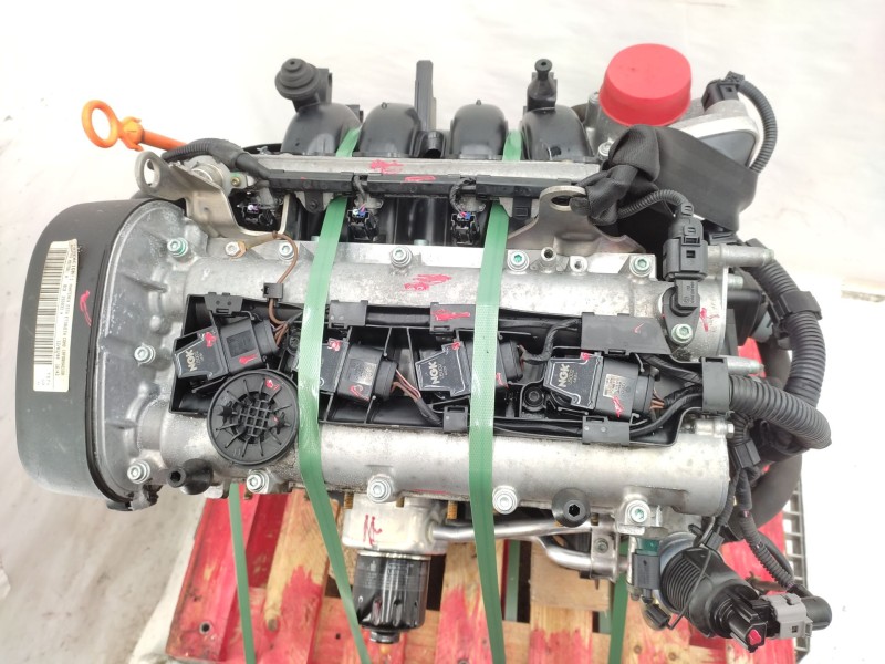 Recambio de motor completo para seat leon (1m1) 1.6 16 v referencia OEM IAM BCB  