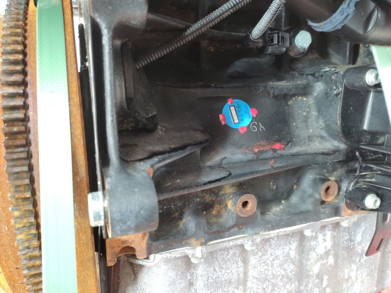 Recambio de motor completo para seat leon (1m1) 1.6 16 v referencia OEM IAM BCB  